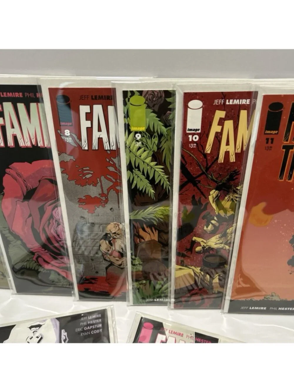 Image Comics Family Tree 1-11 Missing Four And Three High Grade Nice Books Comic